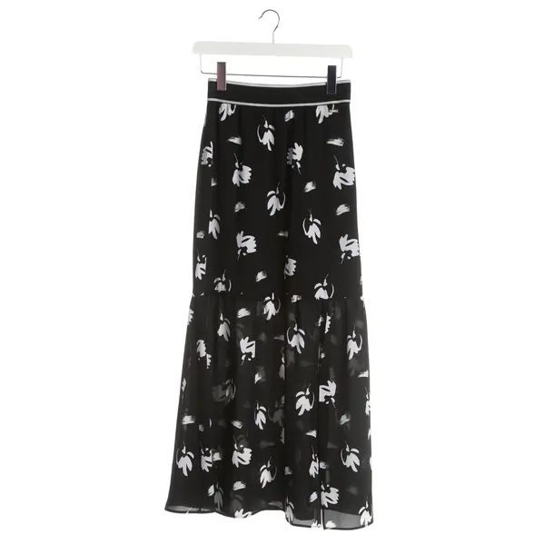 Skirt, in Black, Polyester, Armani Exchange