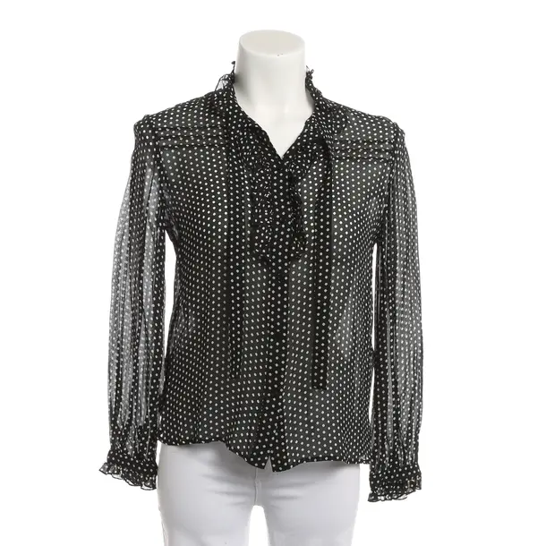 Blouse, in Black, Viscose, Maje