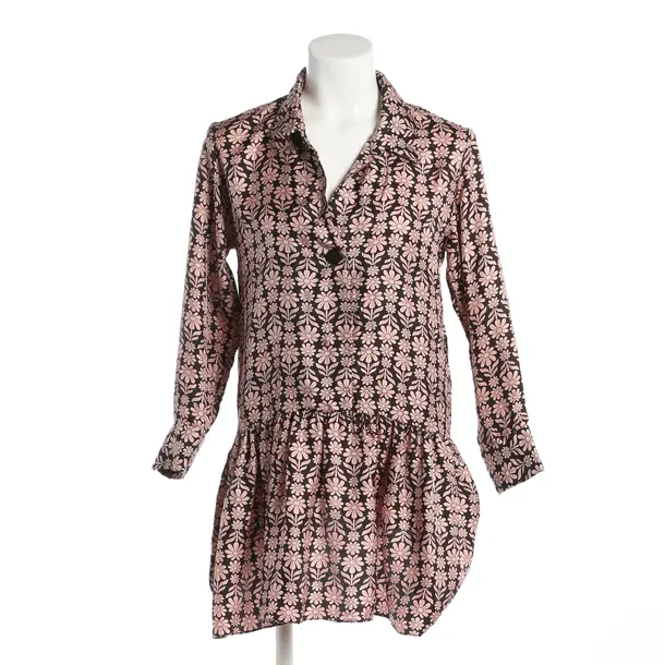 Kleid, in Schwarz, Seide, Sandro