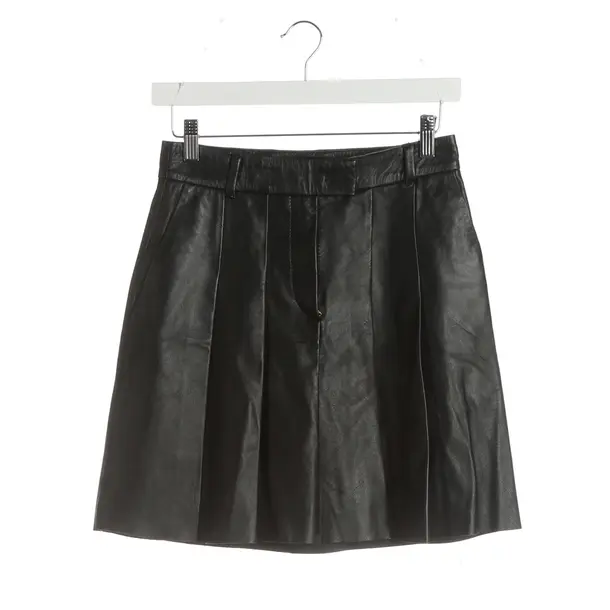 Rock, in Schwarz, Leder, Riani