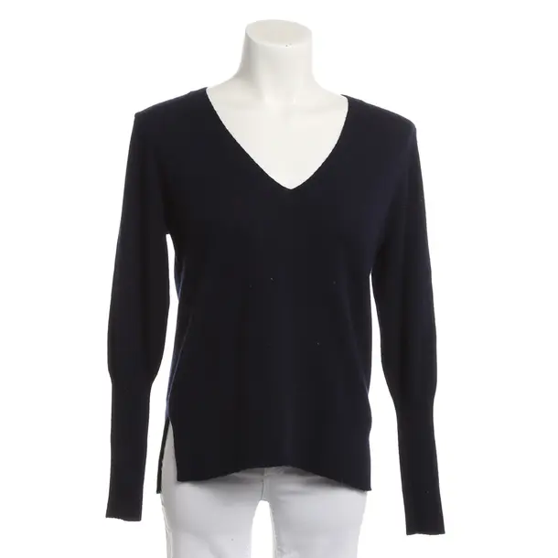 Pullover, in Navy, Kaschmir, FTC Cashmere