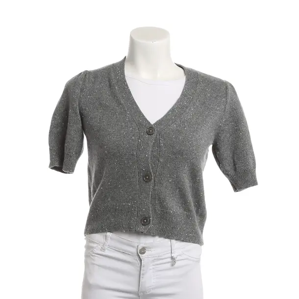 Bolero, in Grigio, Cachemire, Riani