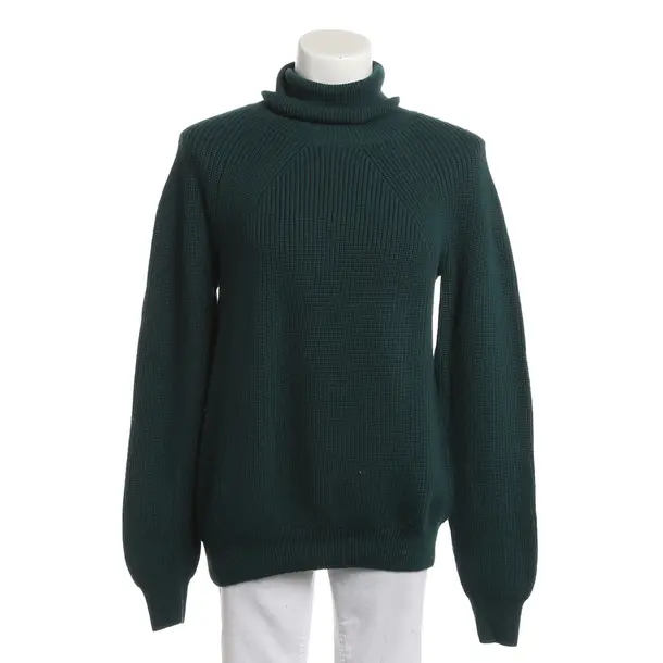 Maglione, in Verde scuro, Cotone, Riani