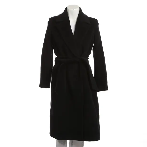 Cappotto mezza stagione, in Nero, Lana, Max Mara