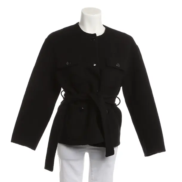 Giacca mezza stagione, in Nero, Lana, Maje