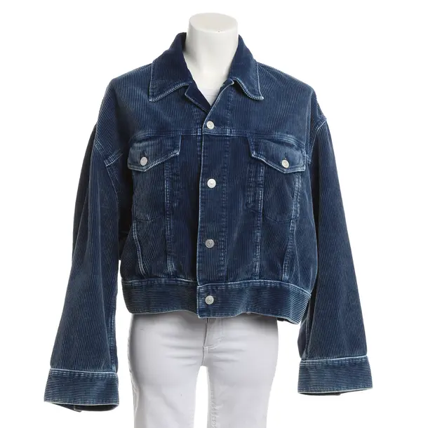 Sommerjacke, in Blau, Baumwolle, 7 for all mankind