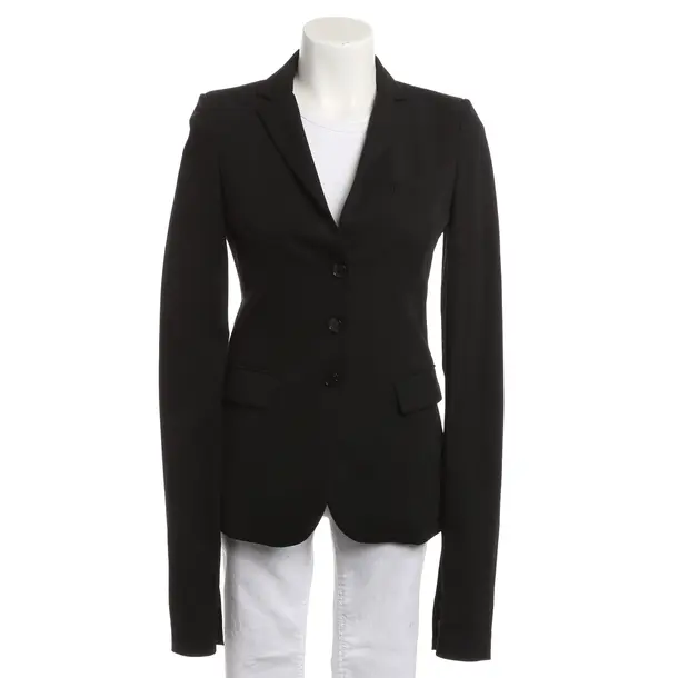Blazer, in Schwarz, Wolle, Patrizia Pepe