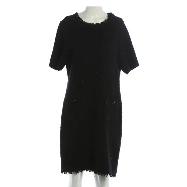 Dress, in Black, Wool, Marc Cain