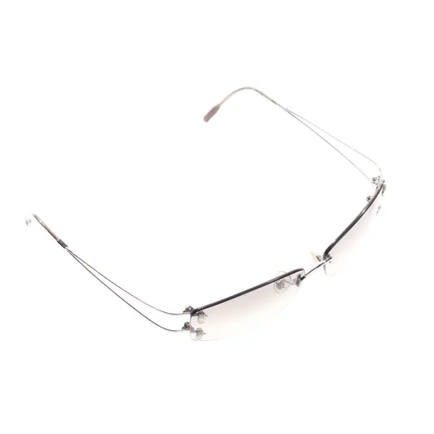 Sonnenbrille, in Silber, Kunststoff / Metall, Versace