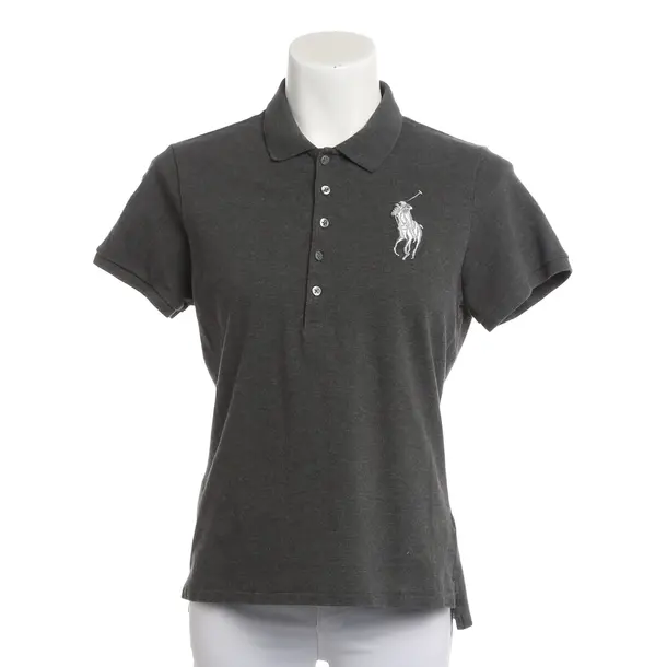 Poloshirt, in Grau, Baumwolle, Polo Ralph Lauren