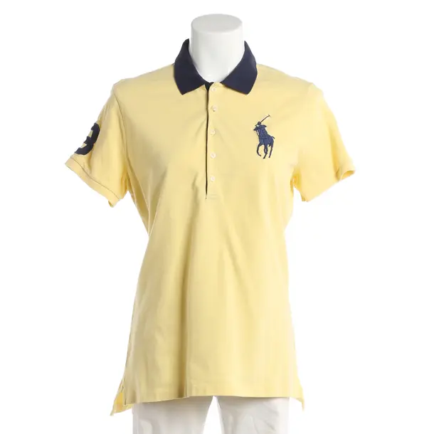 Polo Shirt, in Yellow, Cotton, Polo Ralph Lauren