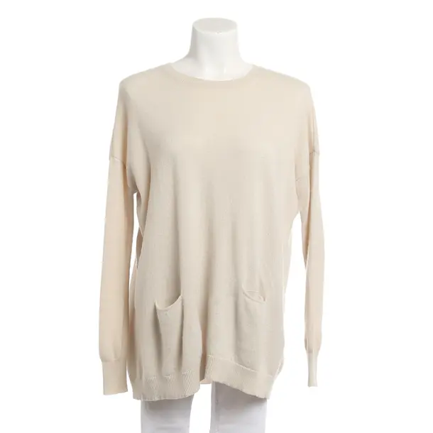 Cashmere Jumper, in Beige, Cashmere, Allude