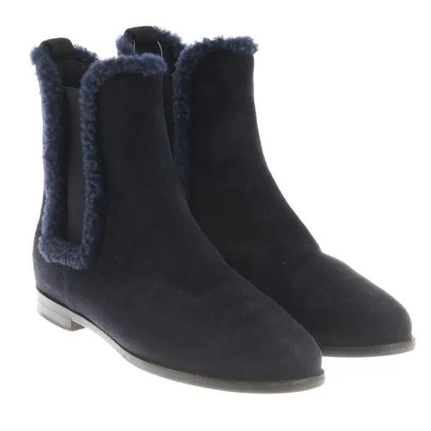 Ankle Boots, in Navy, Unützer