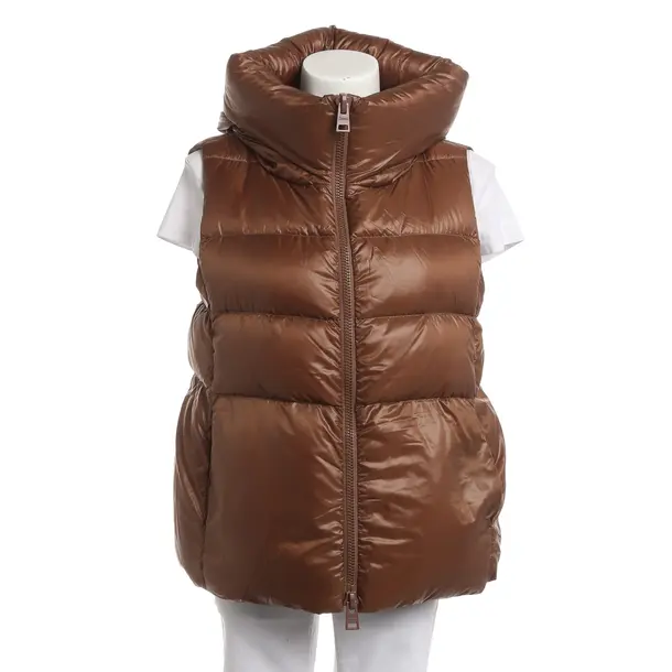 Weste, in Braun, Polyamid, Herno