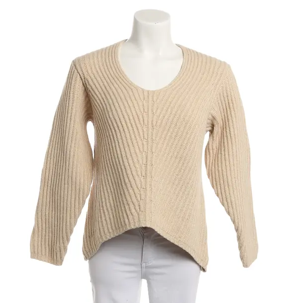 Wollpullover, in Beige, Wolle, Acne Studios
