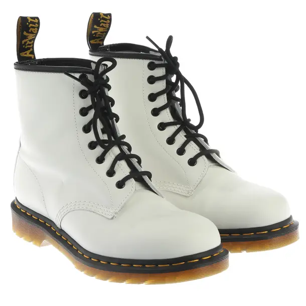 Stivali, in Bianco, Dr Martens