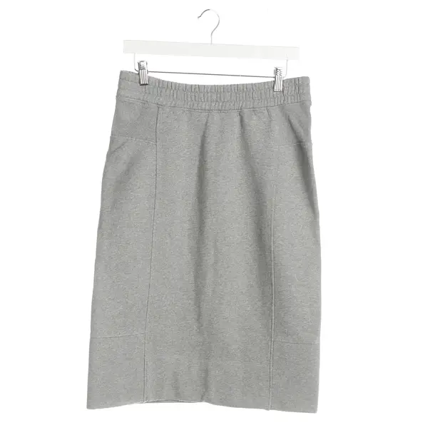 Rock, in Grau, Baumwolle, Dorothee Schumacher