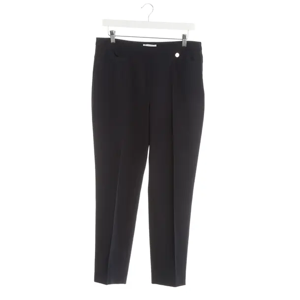 Pants, in Navy, Polyester, Versace