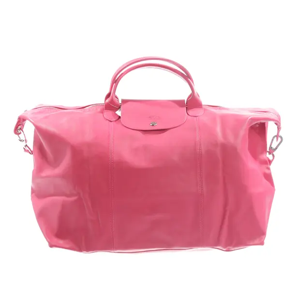 Handtasche, in Rosa, Leder, Longchamp