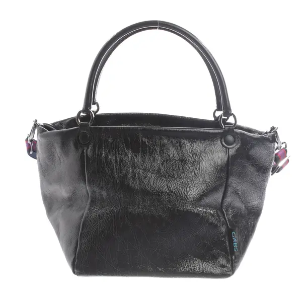 Shoulder Bag, in Black, Leather, Gabs