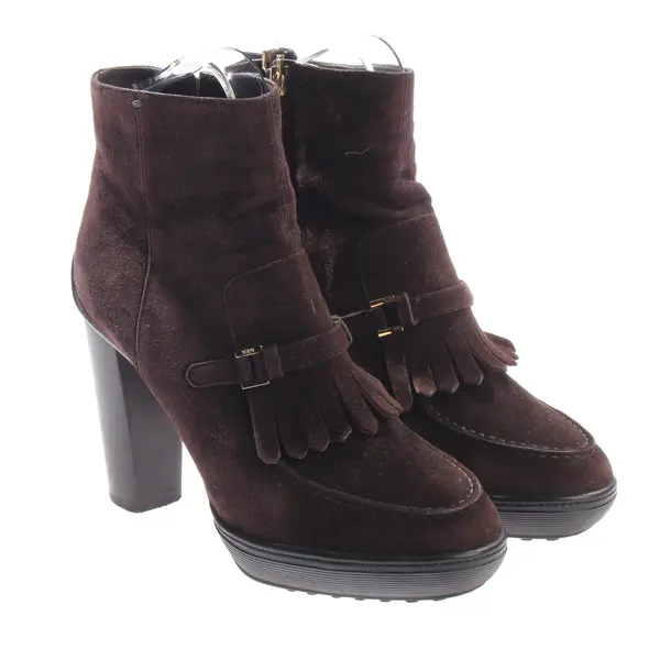 Ankle Boots, in Dark Brown, Tod´s