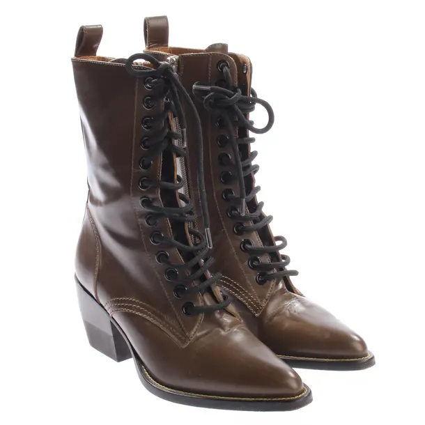 Ankle Boots, in Brown, Chloé