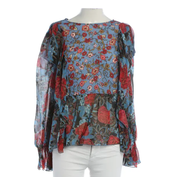 Bluse, in Mehrfarbig, Seide, See by Chloé