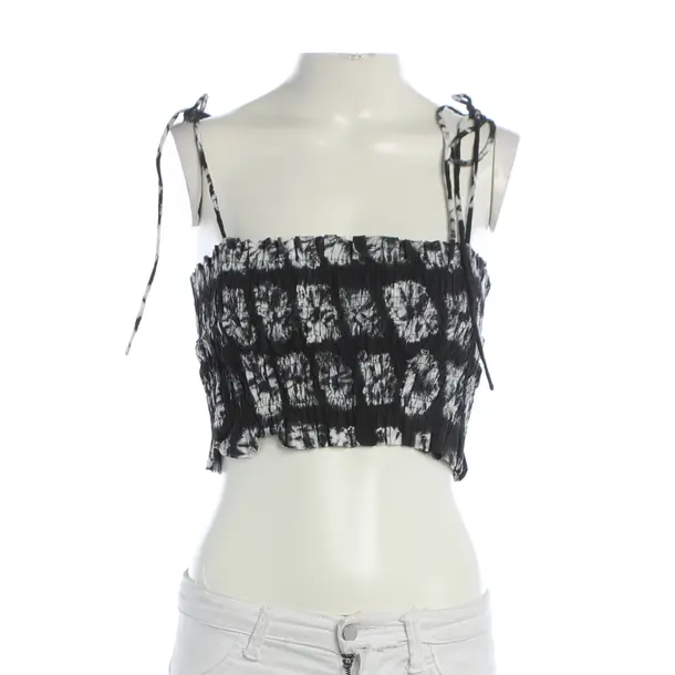 Top, in Black, Cotton, Ulla Johnson