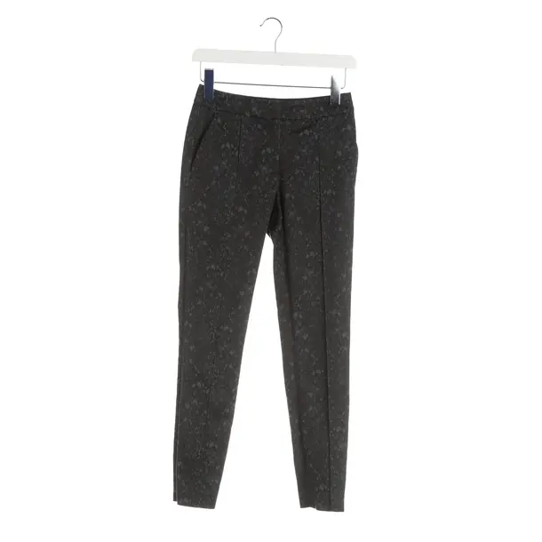 Hose, in Grau, Baumwolle, Burberry