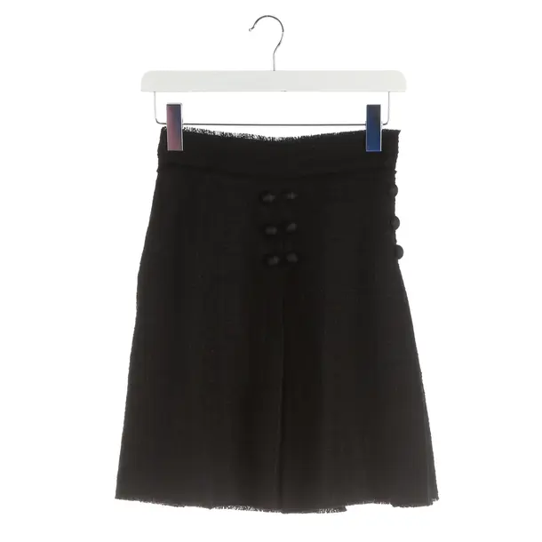 Skirt, in Black, Wool, Dolce & Gabbana