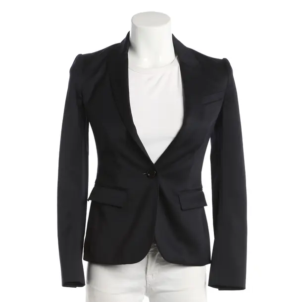 Blazer, in Schwarz, Wolle, Burberry London
