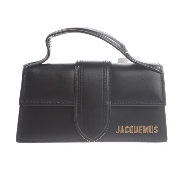 Handbag, in Black, Leather, Jacquemus