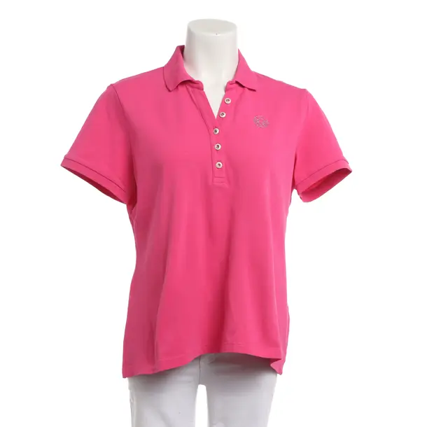 Polo Shirt, in Pink, Cotton, Sportalm