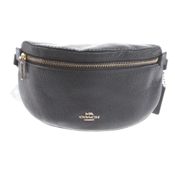 Bum Bag, in Black, Leather, Coach