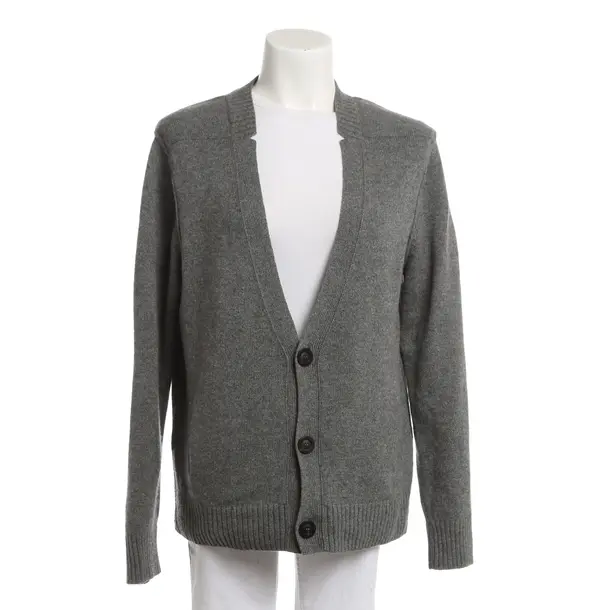 Cardigan, in Grigio scuro, Cachemire, Iris von Arnim