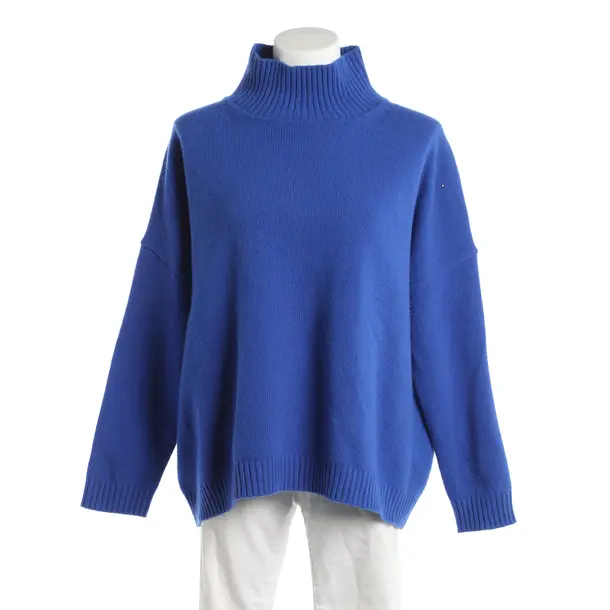 Jumper, in Blue, Cashmere, Max Mara
