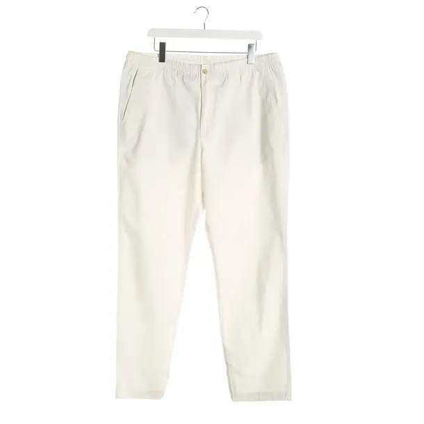 Pants, in White, Cotton, Polo Ralph Lauren