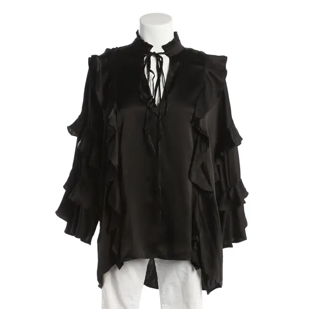 Blouse, in Black, Silk, Sly 010