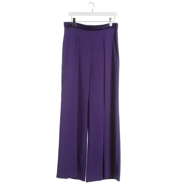 Pantaloni, in Viola, Poliestere, Marc Cain