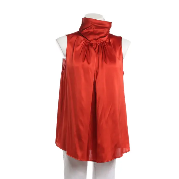 Bluse, in Rot, Seide, Van Laack