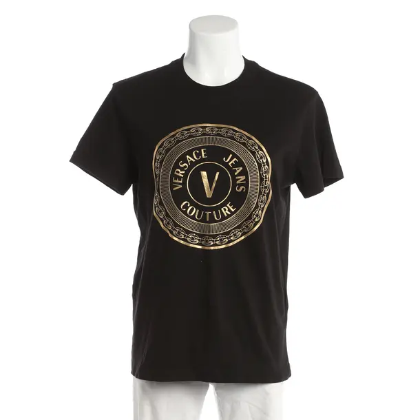 Shirt, in Black, Cotton, Versace Jeans Couture