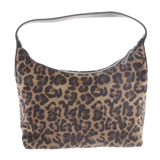 Schultertasche, in Dunkelbraun, Polyamid, Copenhagen