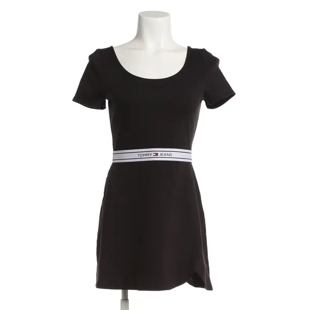 Dress, in Black, Polyester, Tommy Jeans