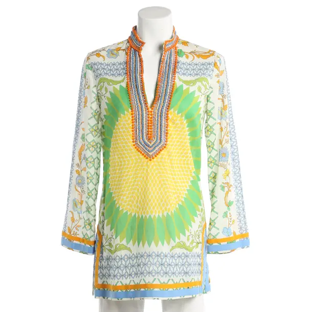Tunika, in Mehrfarbig, Baumwolle, Tory Burch