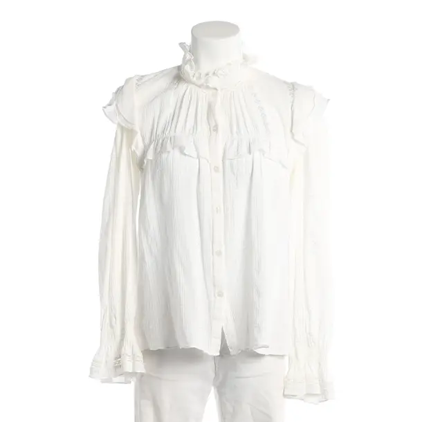 Bluse, in Weiß, Baumwolle, Isabel Marant Étoile