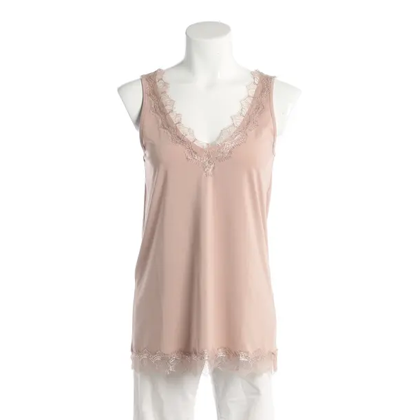 Top, in Hellrosa, Polyester, Rosemunde
