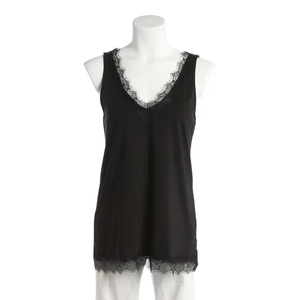 Top, in Schwarz, Polyester, Rosemunde