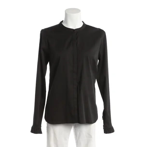 Camicetta, in Nero, Cotone, Mos Mosh