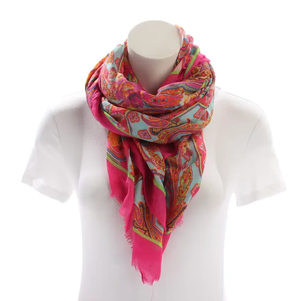 Stola, in Multicolore, Cotone, Marc Cain