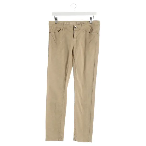 Pants, in Light Brown, Cotton, Marc Cain Sports